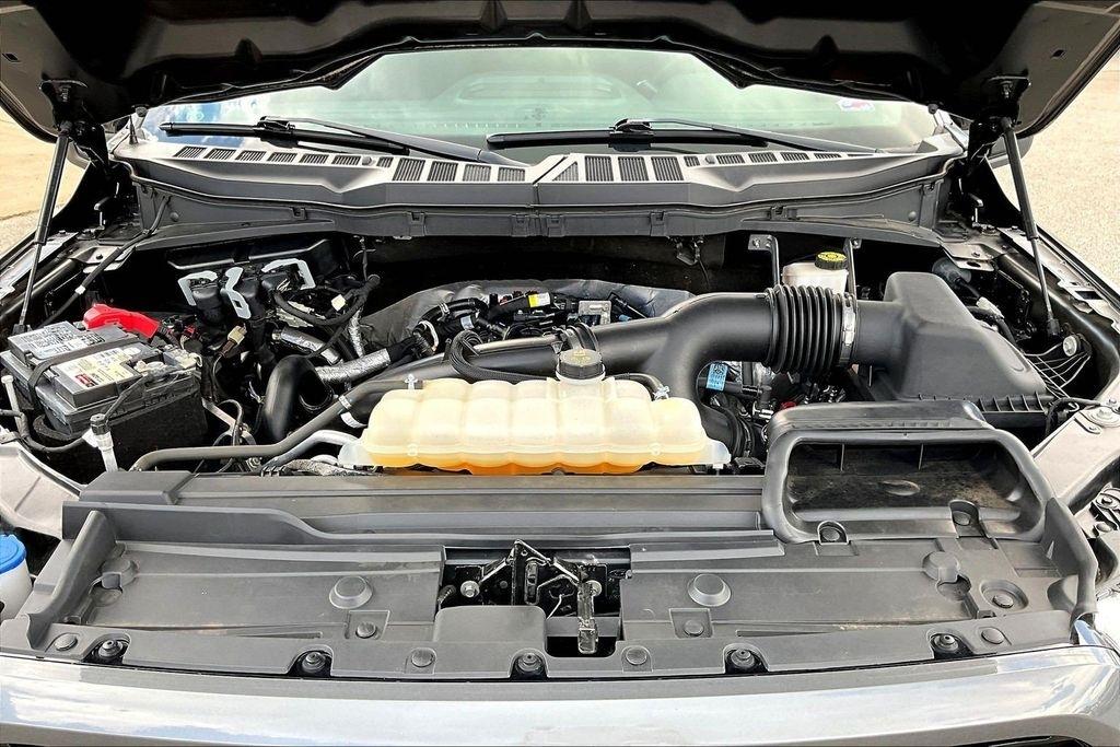 Ford F-150 XL SuperCrew 6.5-ft. Bed 4WD 2021