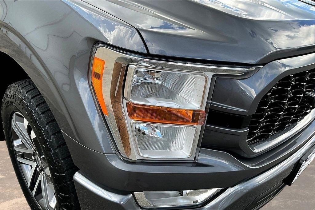 Ford F-150 XL SuperCrew 6.5-ft. Bed 4WD 2021