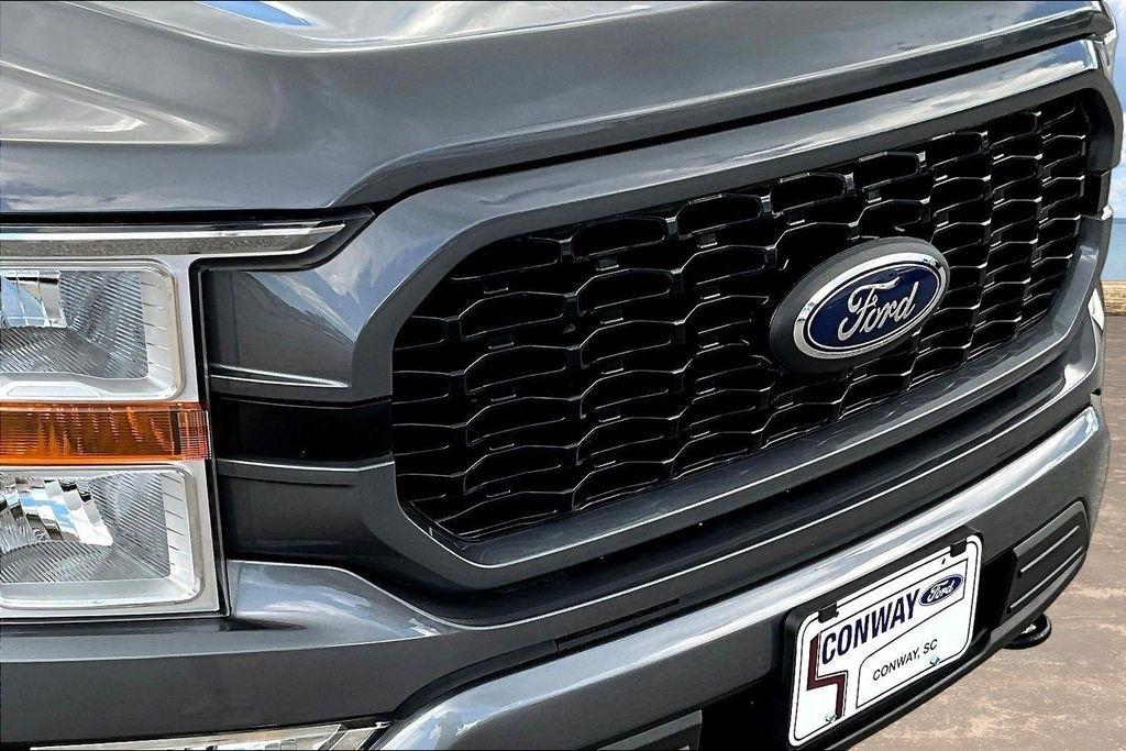 Ford F-150 XL SuperCrew 6.5-ft. Bed 4WD 2021