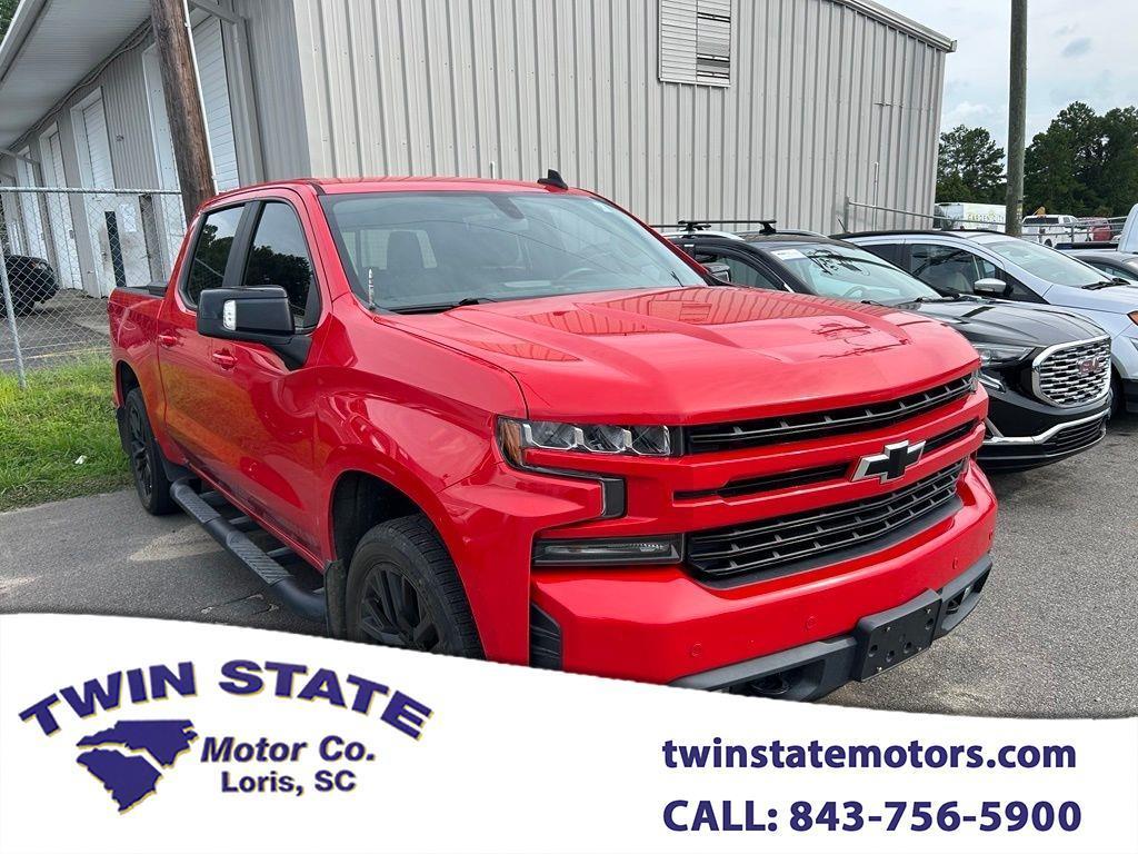 2021 Chevrolet Silverado 1500 RST Crew Cab 4WD