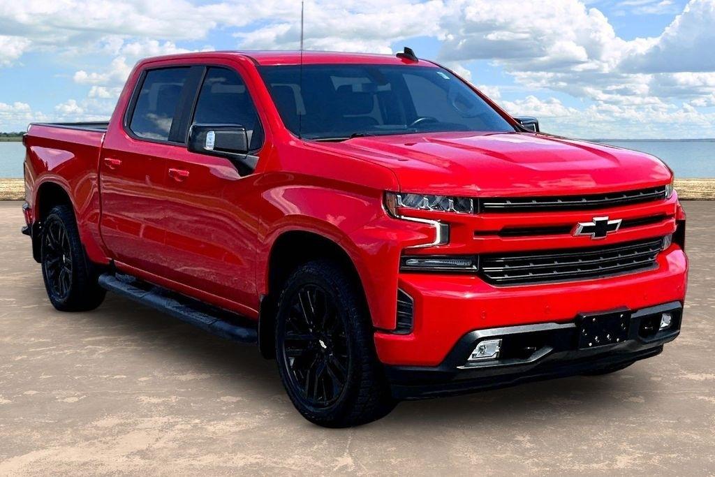 2021 Chevrolet Silverado 1500 RST Crew Cab 4WD