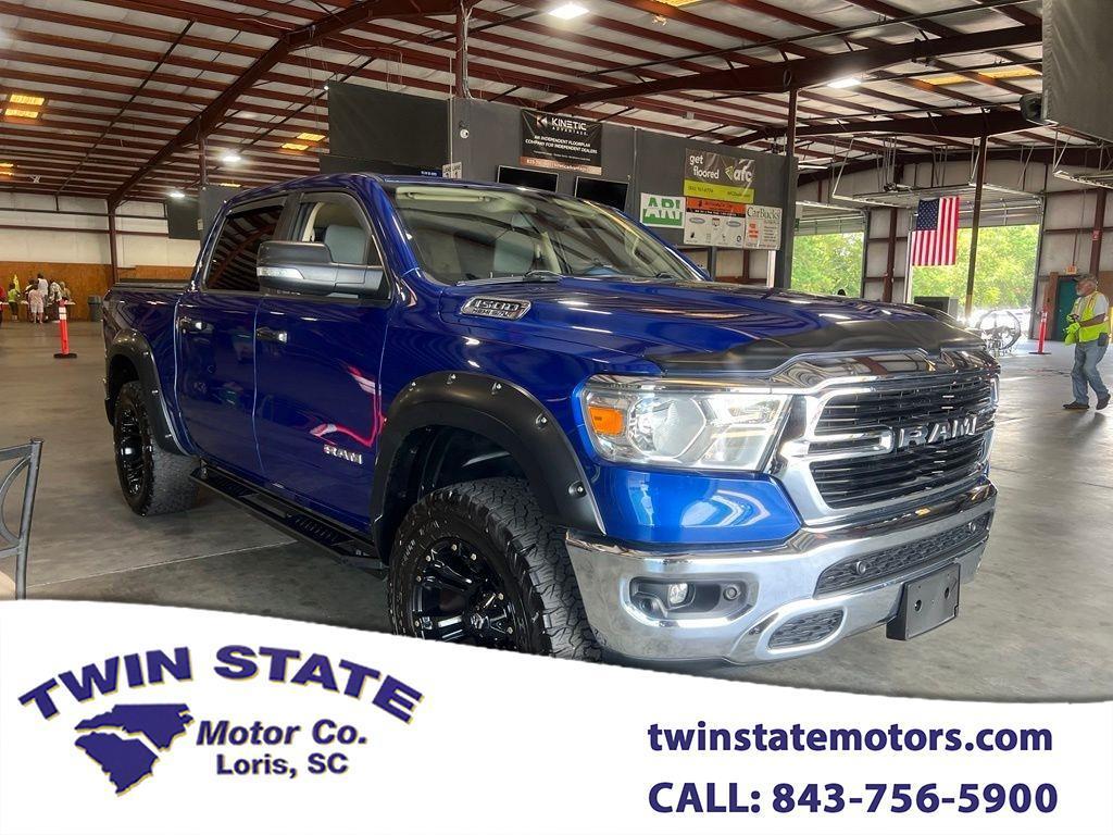 RAM 1500 Big Horn Crew Cab SWB 4WD 2019