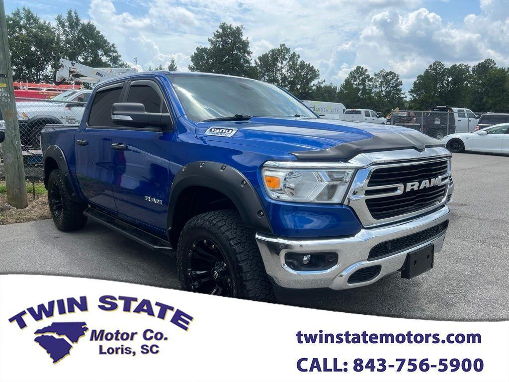 2019 RAM 1500 Big Horn Crew Cab SWB 4WD