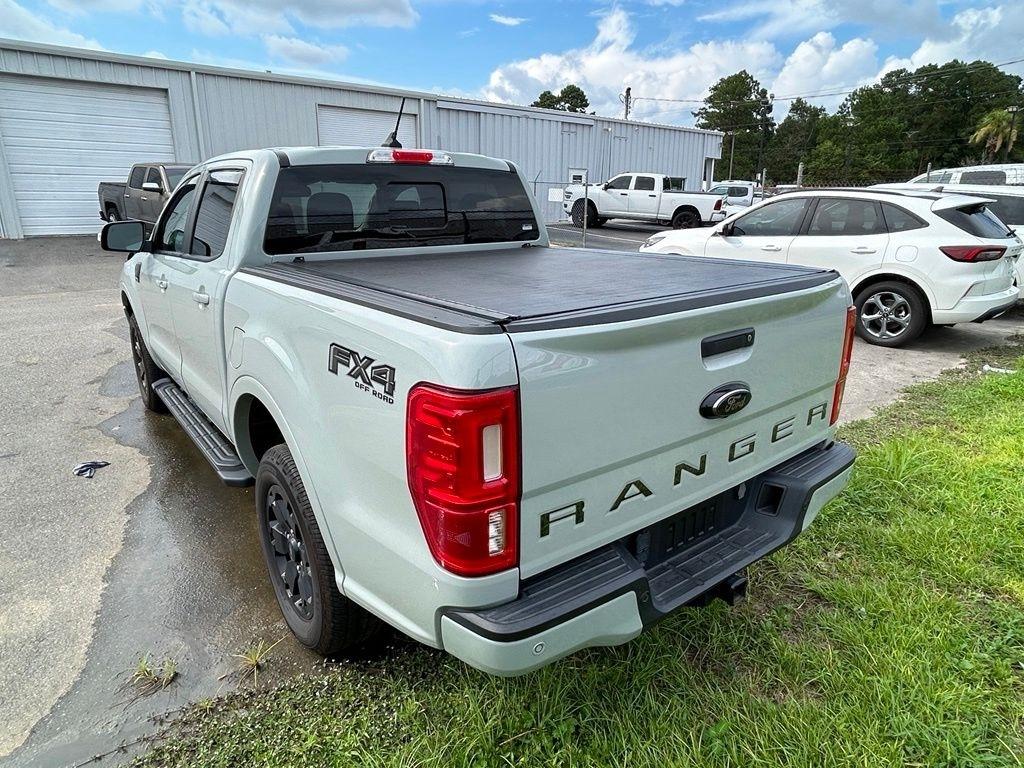 Ford Ranger XL SuperCrew 4WD 2021