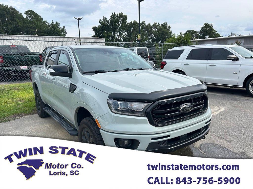 2021 Ford Ranger XL SuperCrew 4WD