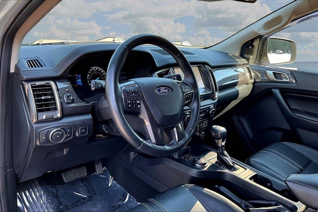 Ford Ranger XL SuperCrew 4WD 2021