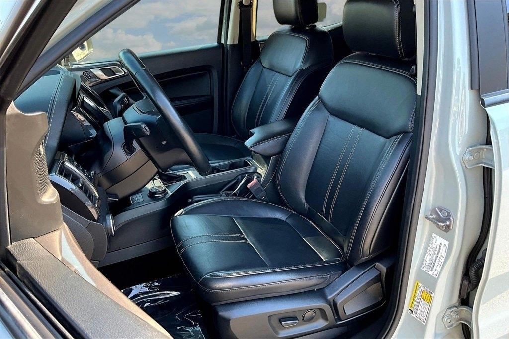 Ford Ranger XL SuperCrew 4WD 2021