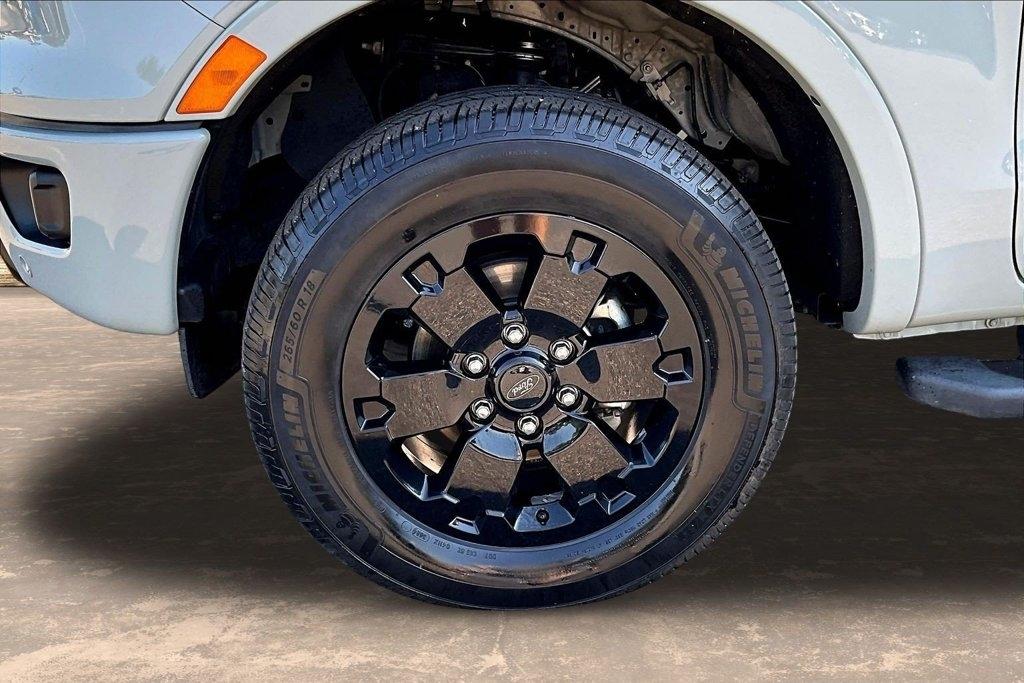 Ford Ranger XL SuperCrew 4WD 2021