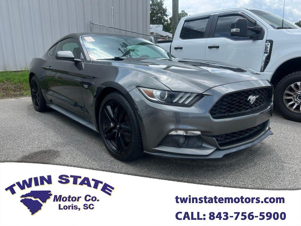 2015 Ford Mustang EcoBoost Coupe