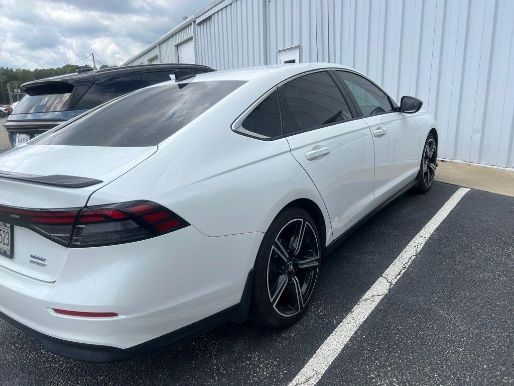 Honda Accord Sport Hybrid 2024