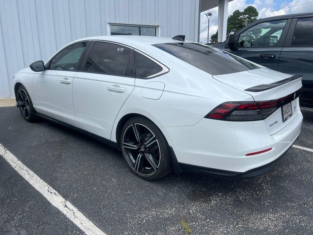 Honda Accord Sport Hybrid 2024