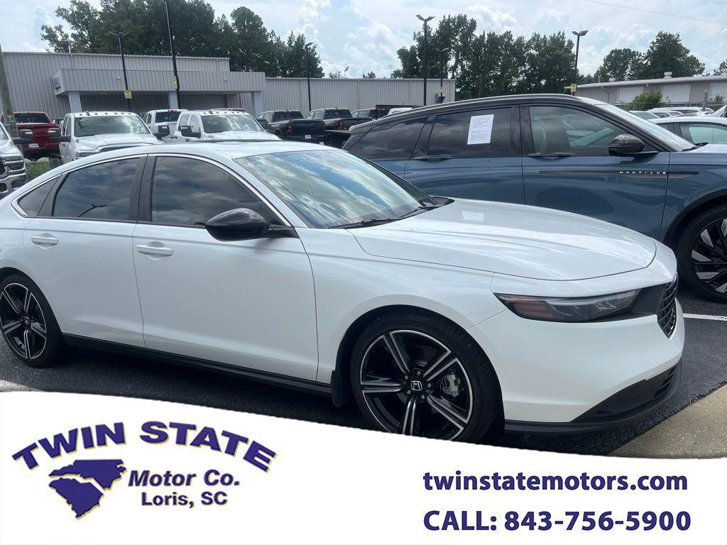 2024 Honda Accord Sport Hybrid