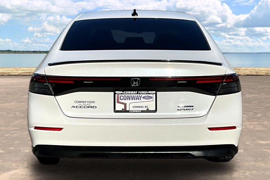 Honda Accord Sport Hybrid 2024