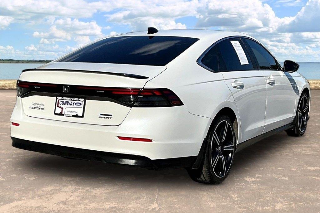 Honda Accord Sport Hybrid 2024