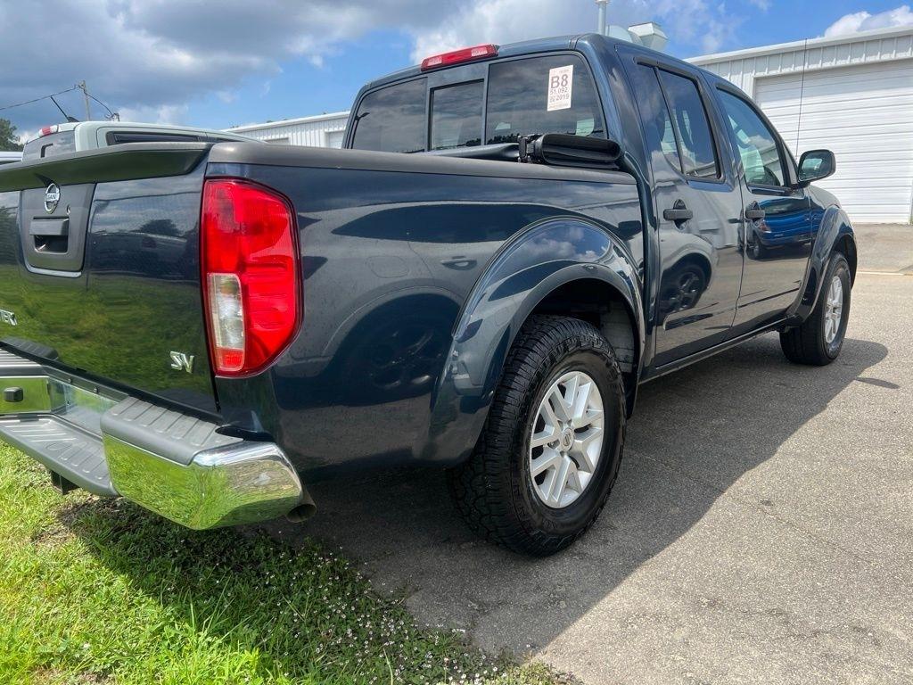 Nissan Frontier S Crew Cab 6MT 2WD 2019