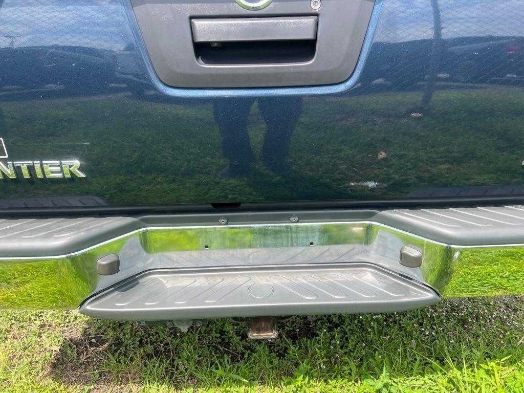Nissan Frontier S Crew Cab 6MT 2WD 2019