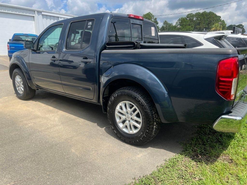 Nissan Frontier S Crew Cab 6MT 2WD 2019