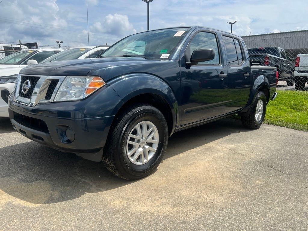 Nissan Frontier S Crew Cab 6MT 2WD 2019