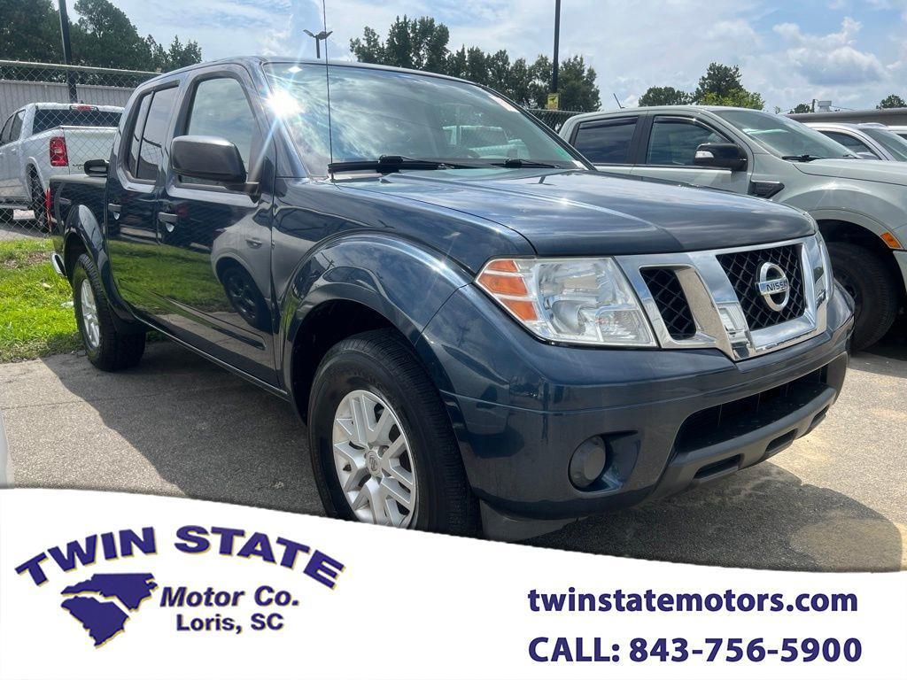 2019 Nissan Frontier S Crew Cab 6MT 2WD