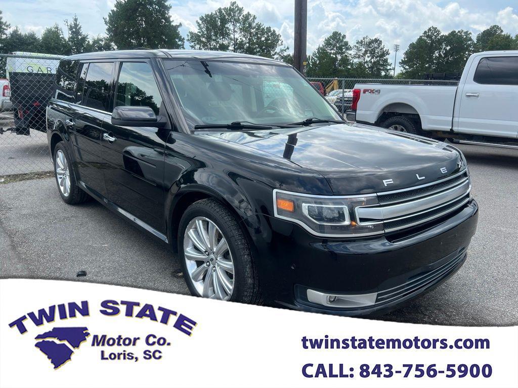 2018 Ford Flex Limited AWD w/EcoBoost