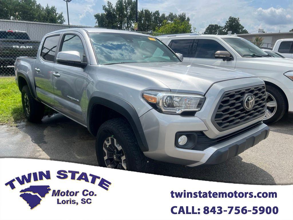 2020 Toyota Tacoma SR5 Double Cab Long Bed V6 6AT 2WD