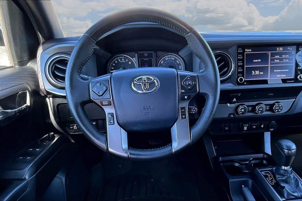 Toyota Tacoma SR5 Double Cab Long Bed V6 6AT 2WD 2020