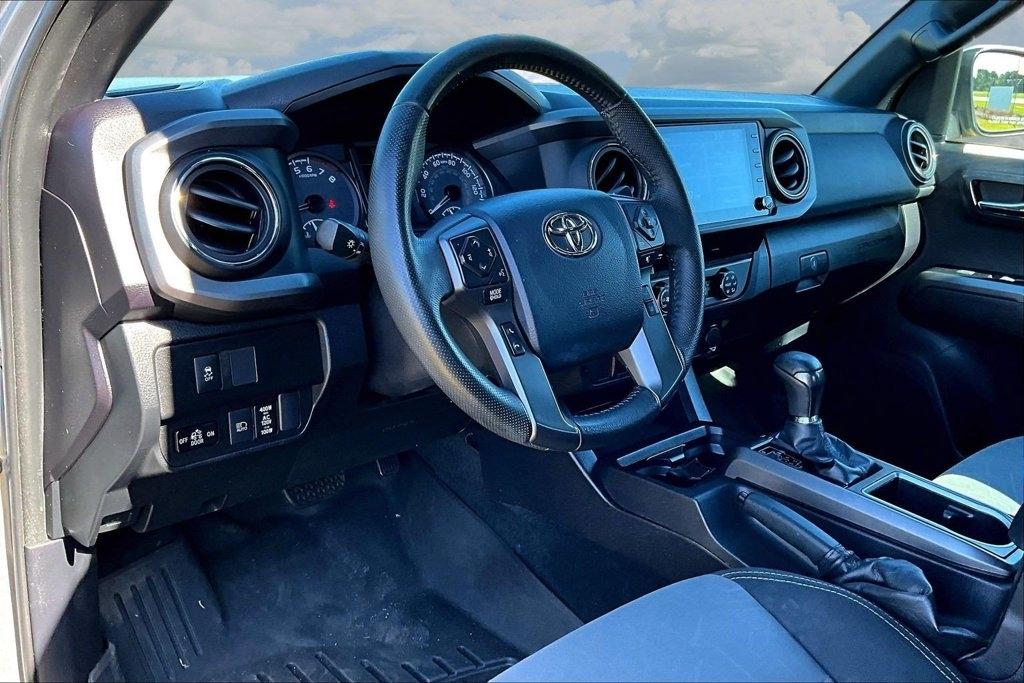 Toyota Tacoma SR5 Double Cab Long Bed V6 6AT 2WD 2020