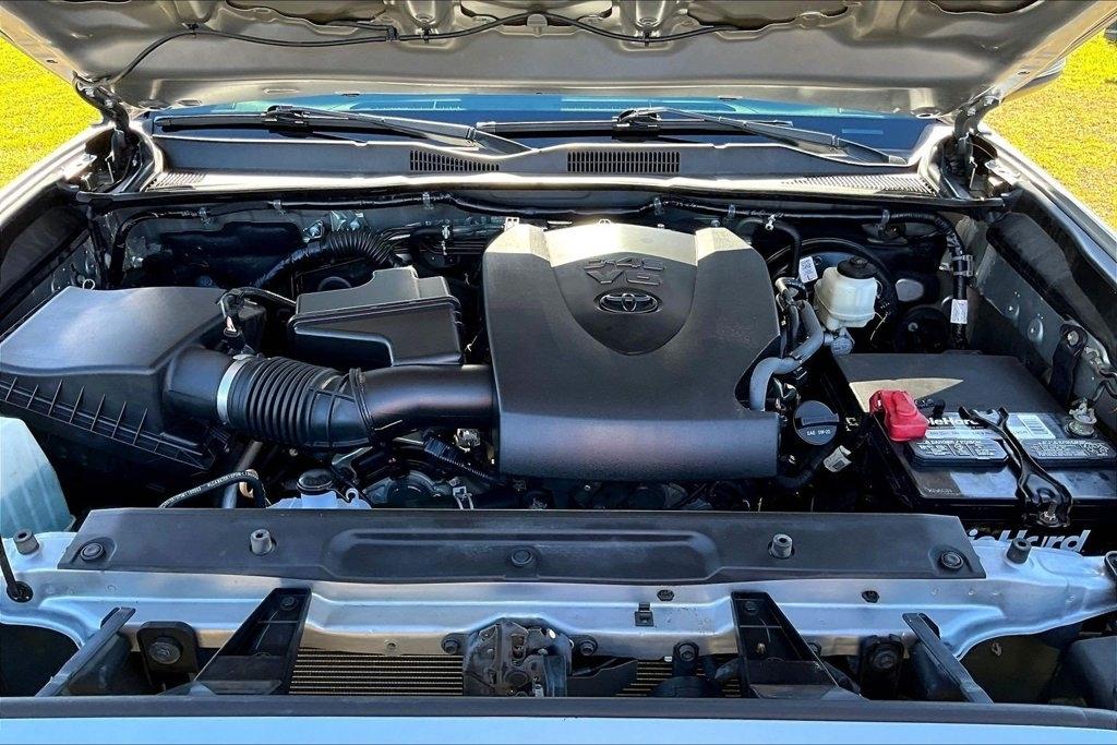Toyota Tacoma SR5 Double Cab Long Bed V6 6AT 2WD 2020