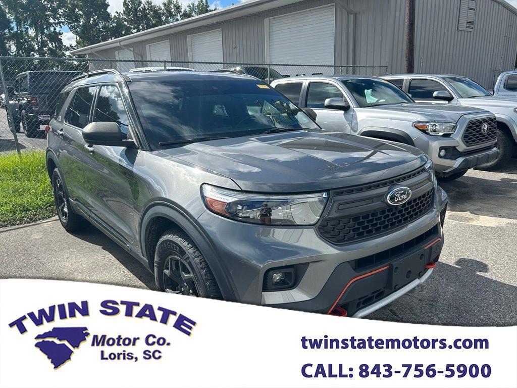 2023 Ford Explorer Timberline AWD