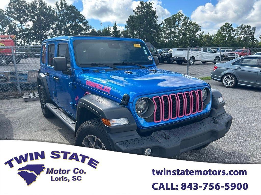 2025 Jeep Wrangler Sport