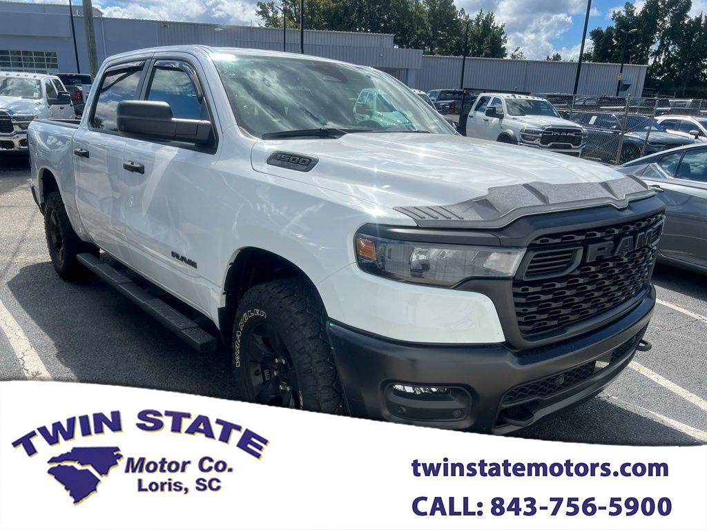 2025 RAM 1500 Tradesman Crew Cab SWB 4WD