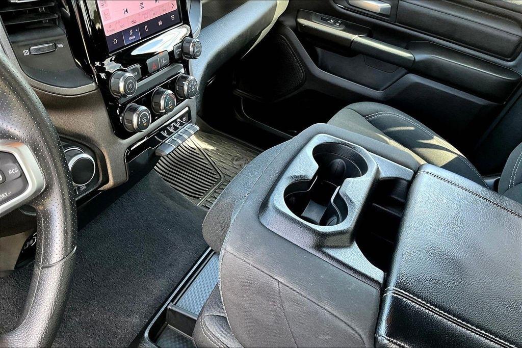 RAM 1500 Tradesman Crew Cab SWB 4WD 2025
