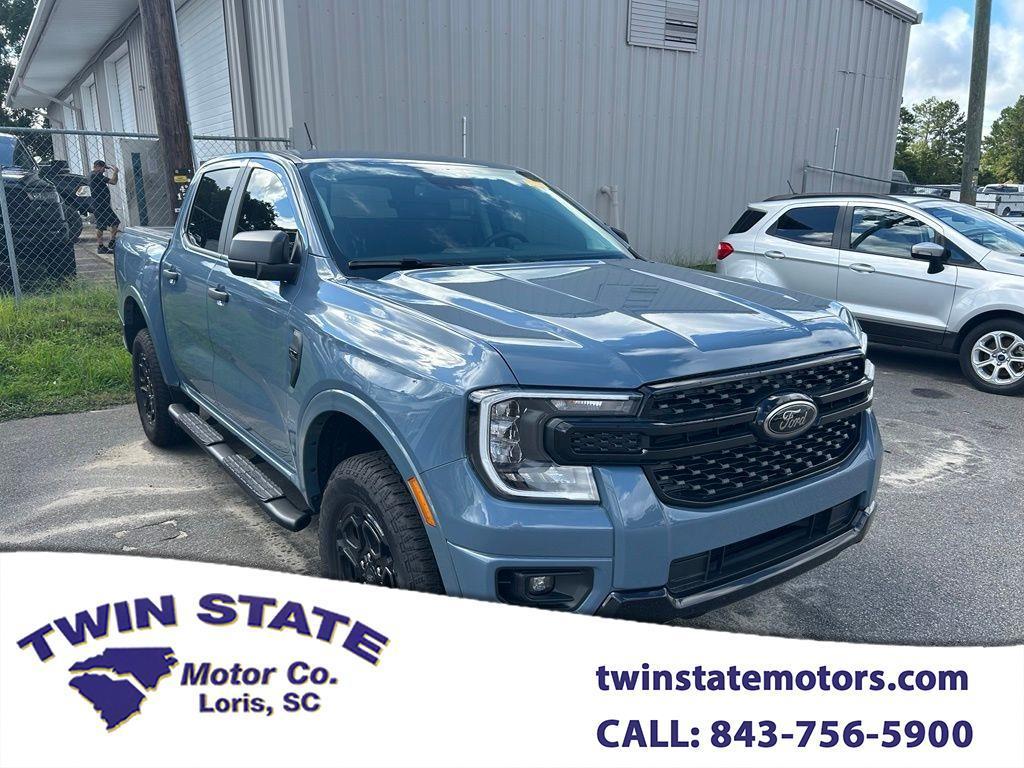 2025 Ford Ranger XLT SuperCrew 4WD