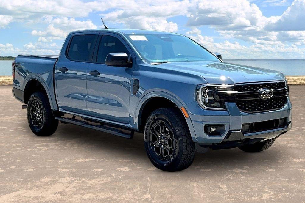 2025 Ford Ranger XLT SuperCrew 4WD