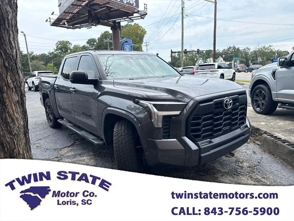 2024 Toyota Tundra SR5 CrewMax 4WD