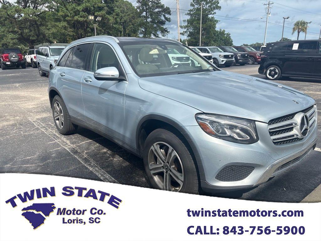 2018 Mercedes-Benz GLC-Class GLC300 4MATIC