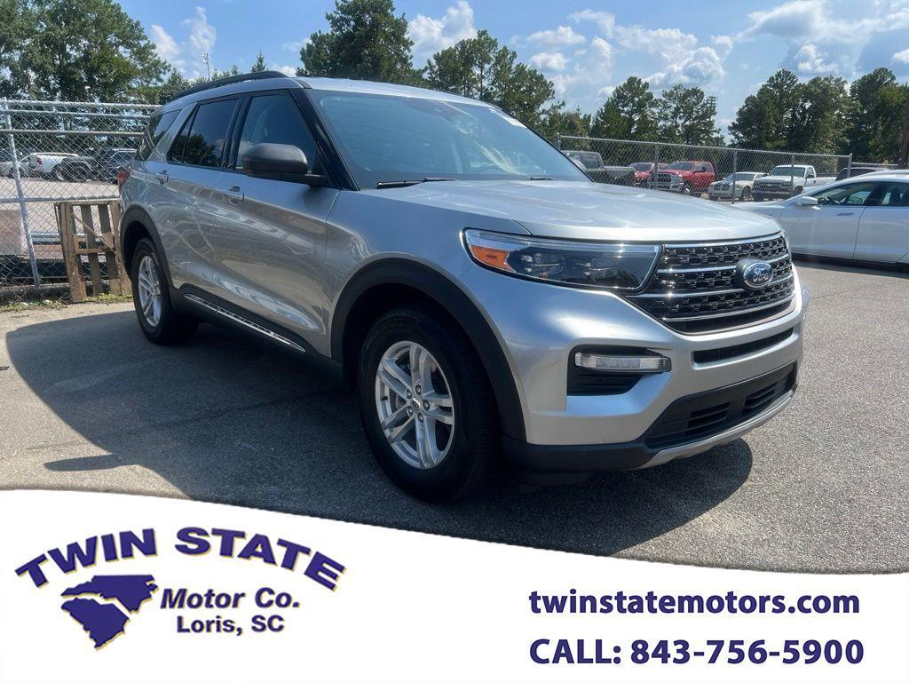 2024 Ford Explorer XLT