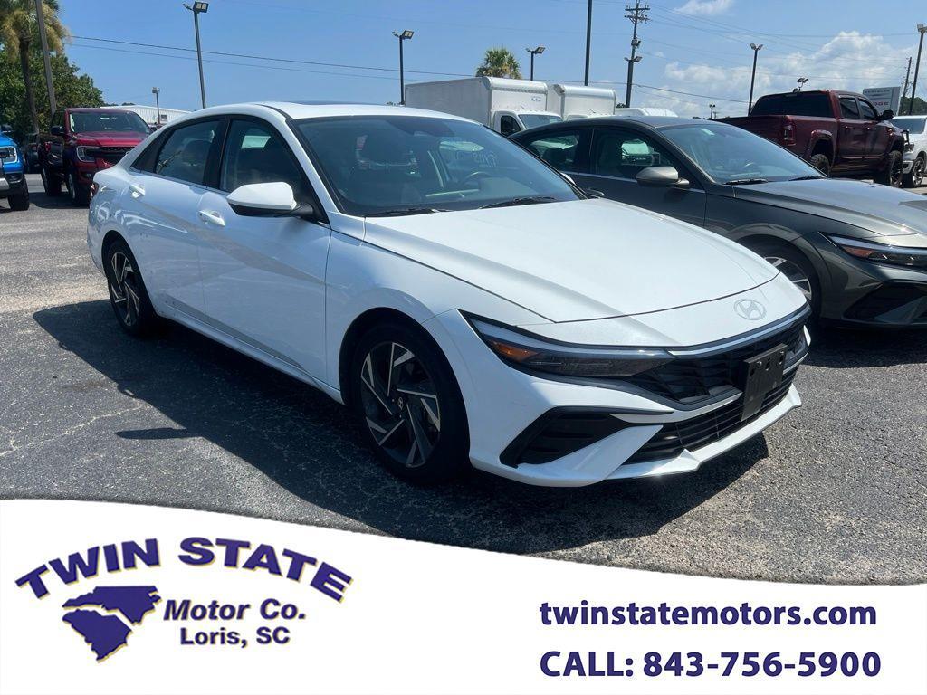 2025 Hyundai Elantra SEL Convenience