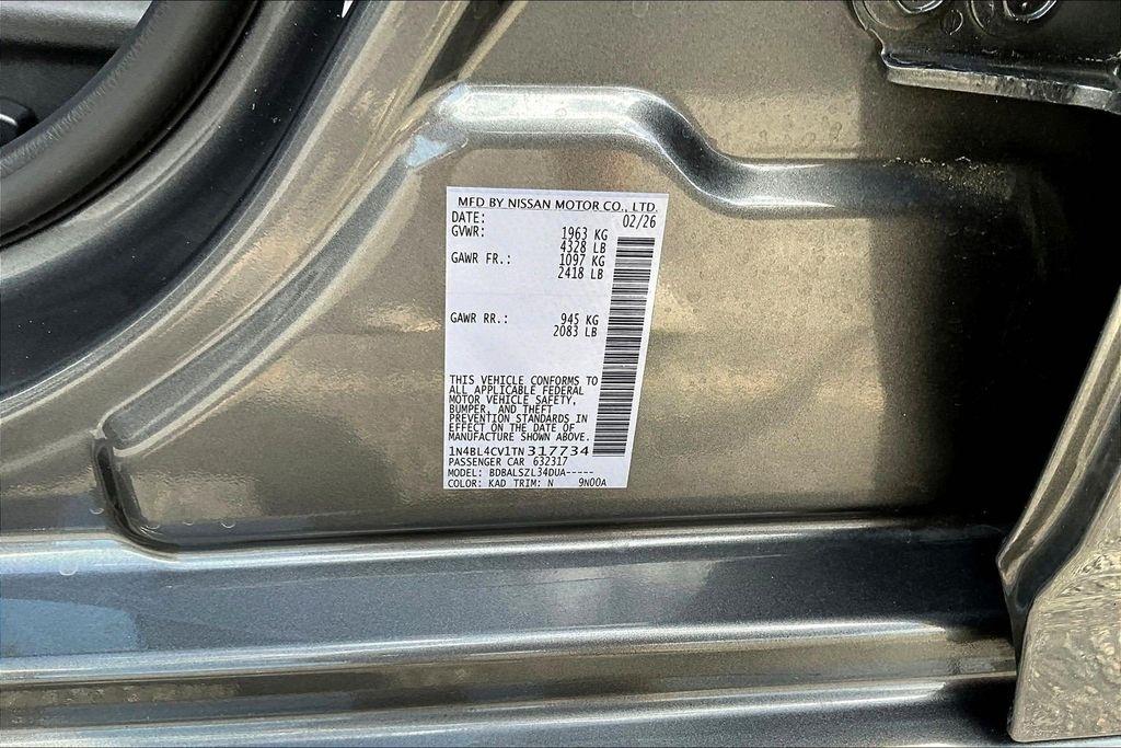 Nissan Altima 2.5 SR 2026