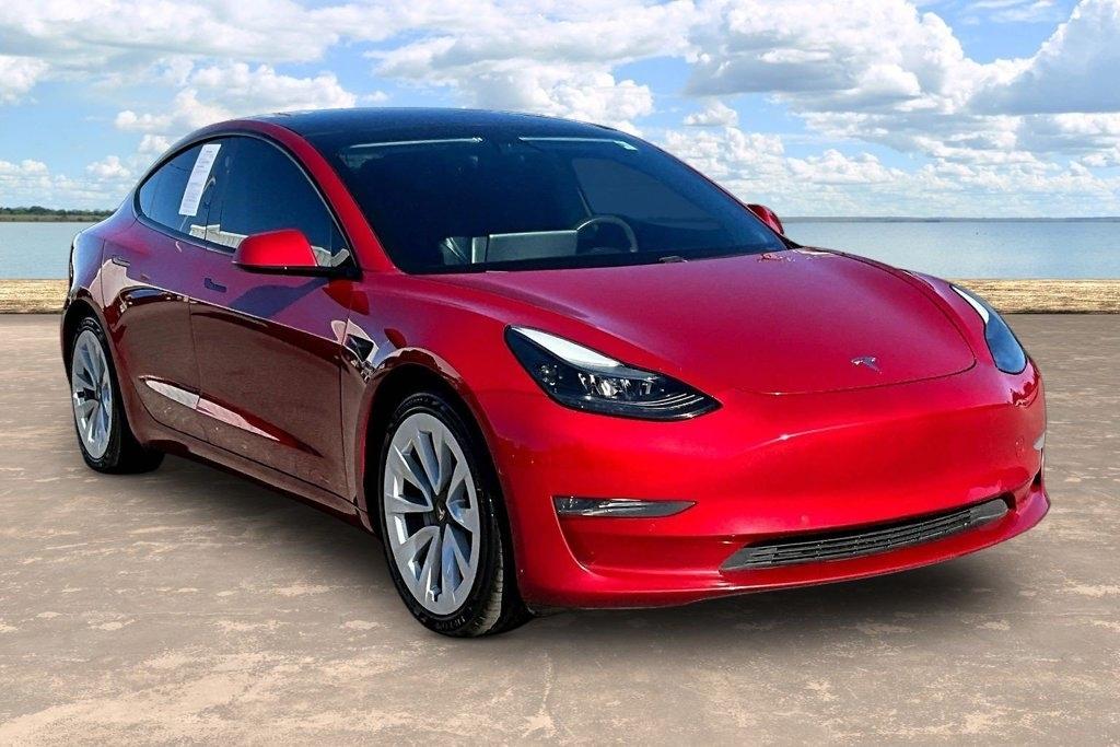 2021 Tesla Model 3 Long Range