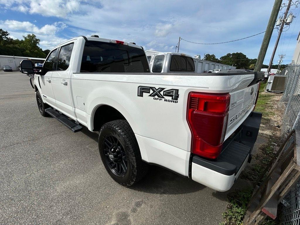 Ford F-250 SD XL Crew Cab 4WD 2021