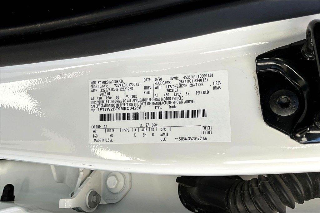 Ford F-250 SD XL Crew Cab 4WD 2021