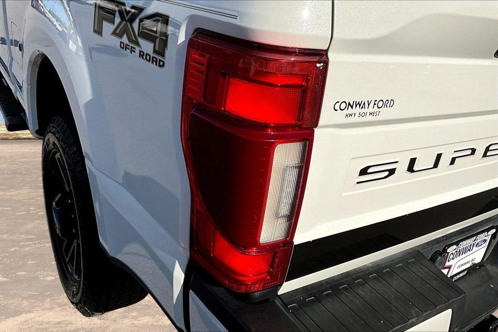 Ford F-250 SD XL Crew Cab 4WD 2021
