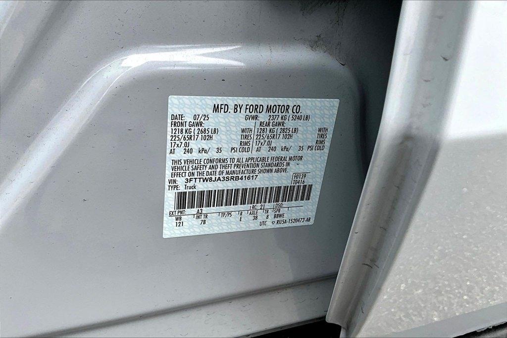 Ford Maverick XLT 2025
