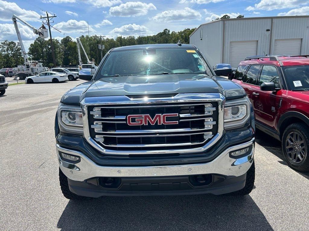 GMC Sierra 1500 SLT Crew Cab Short Box 4WD 2018