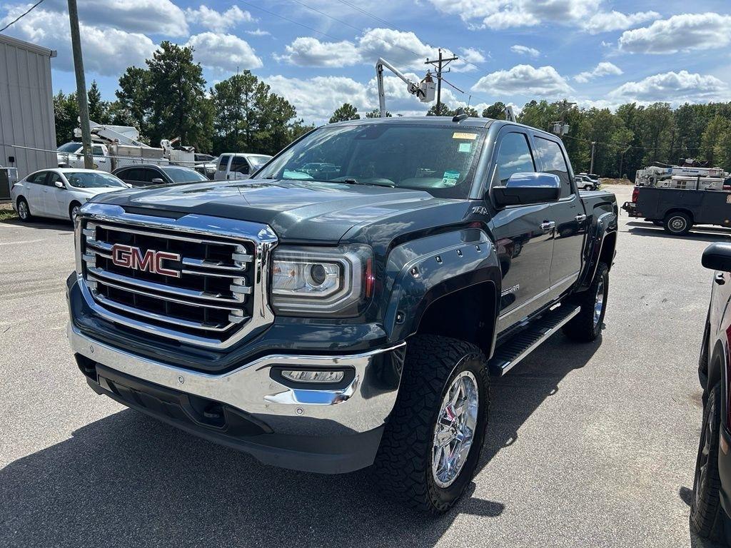 GMC Sierra 1500 SLT Crew Cab Short Box 4WD 2018