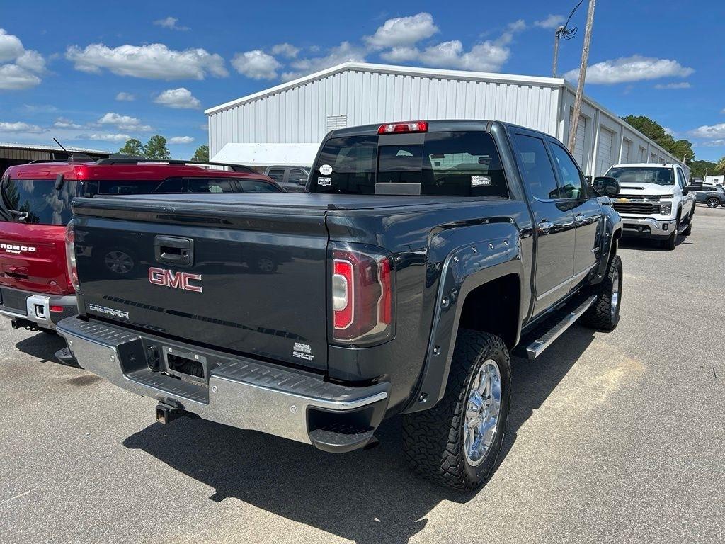 GMC Sierra 1500 SLT Crew Cab Short Box 4WD 2018
