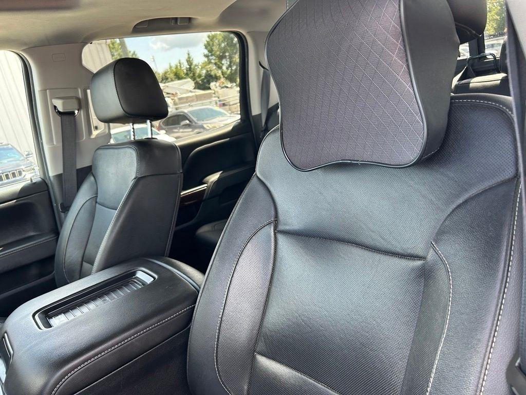 GMC Sierra 1500 SLT Crew Cab Short Box 4WD 2018