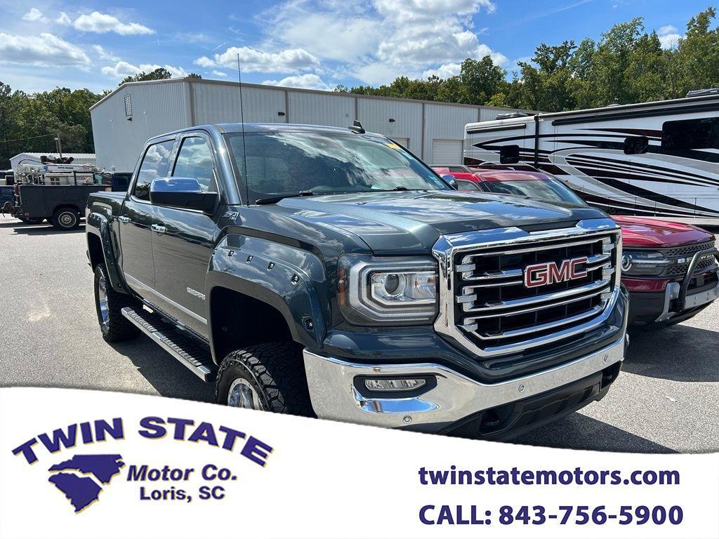 GMC Sierra 1500 SLT Crew Cab Short Box 4WD 2018