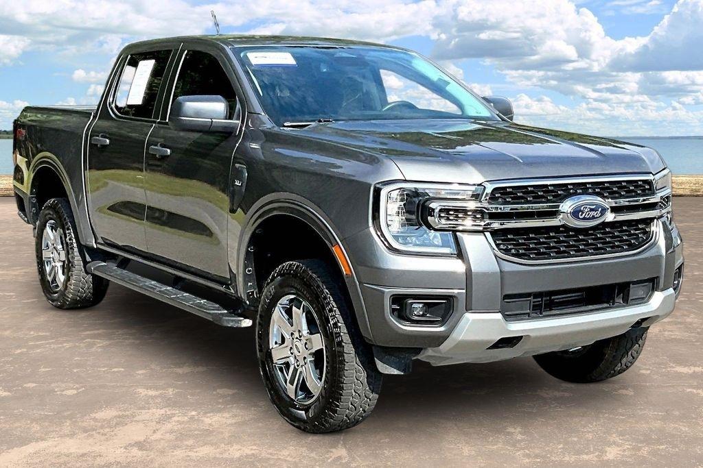 2025 Ford Ranger XLT SuperCrew 4WD